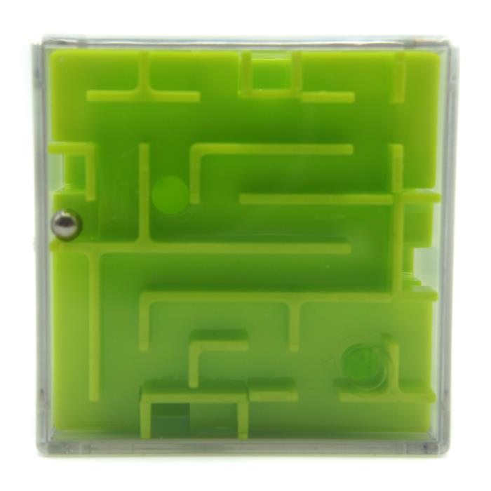 Головоломка Кубик Лабиринт 6*6см / коробка 7109