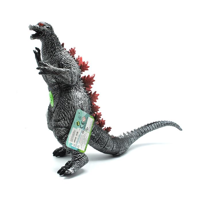 Динозавр-Годзилла со звуком 54см / пакет 4060-2