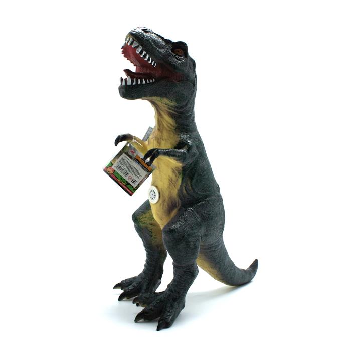 Динозавр-Тиранозавр со звуком 65см / пакет Q301-A