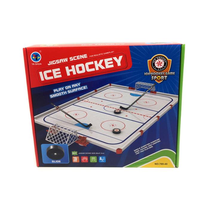 Хоккей 32*26см / коробка 789-40