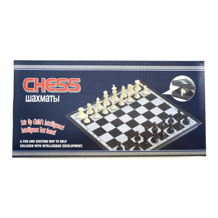 Шахматы магнитные  25*12 / коробка 757608
