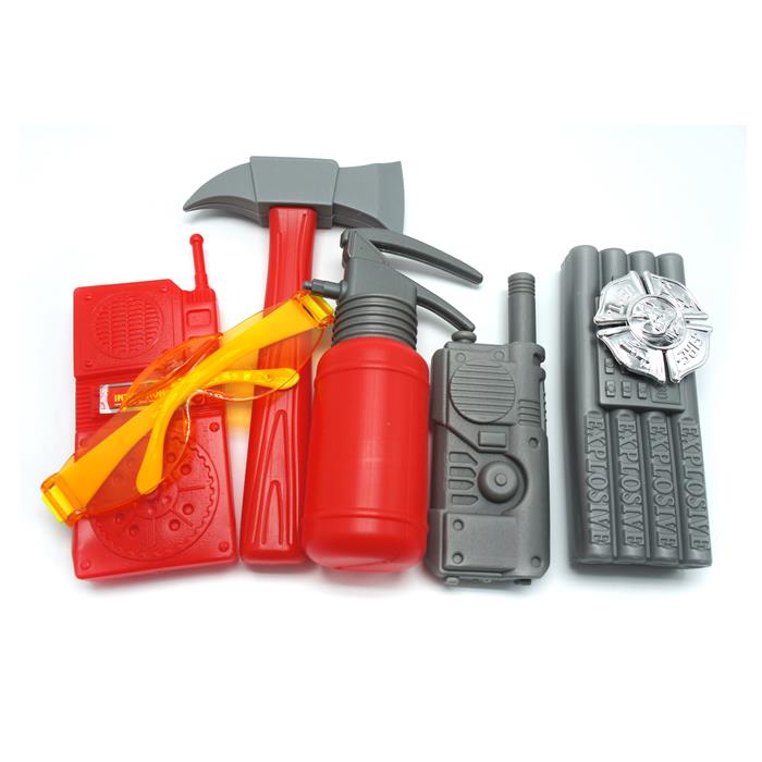 Набор Пожарного 7 предметов  21*16см / пакет  ХY020