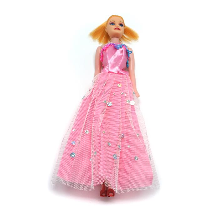 Кукла в нарядном платье 28см / пакет ZY1292551