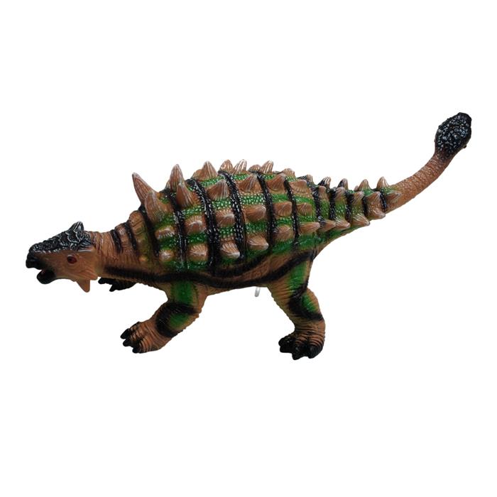 Динозавр 2298-35 Анкилозавр со звуком 54*18см / пакет 2298-35
