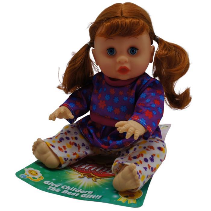 Кукла-пупс Девочка в пижаме 36*21см / пакет J1760