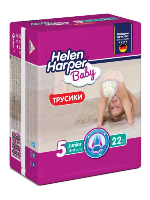 HH  Подгузники-трусики детские Baby Junior (12-18kg) 22шт. №5