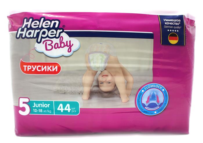 HH  Подгузники-трусики детские Baby Junior (12-18kg) 44шт. №5