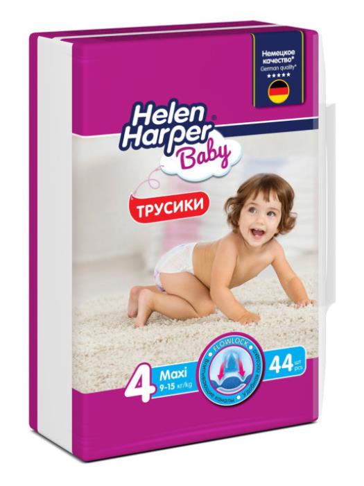 HH  Подгузники-трусики детские Baby Maxi (9-15kg) 44шт. №4
