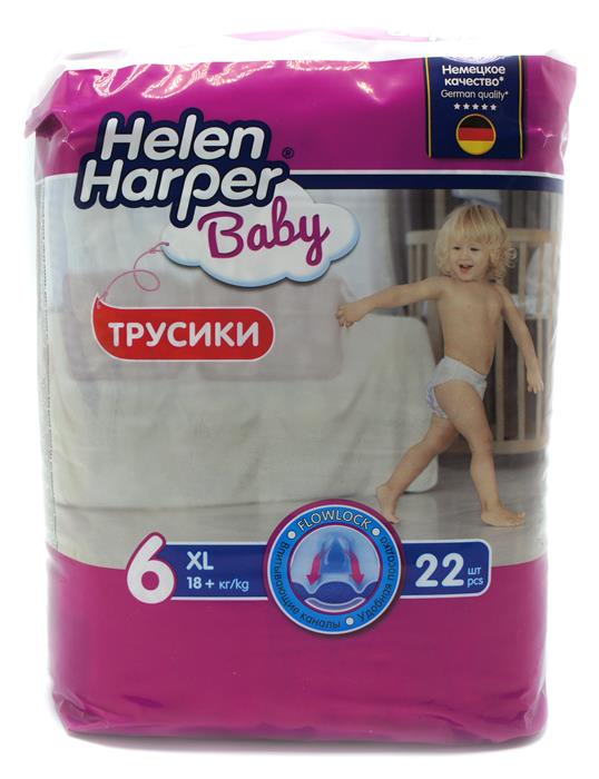 HH  Подгузники-трусики детские Baby XL (18kg +) 22шт. №6