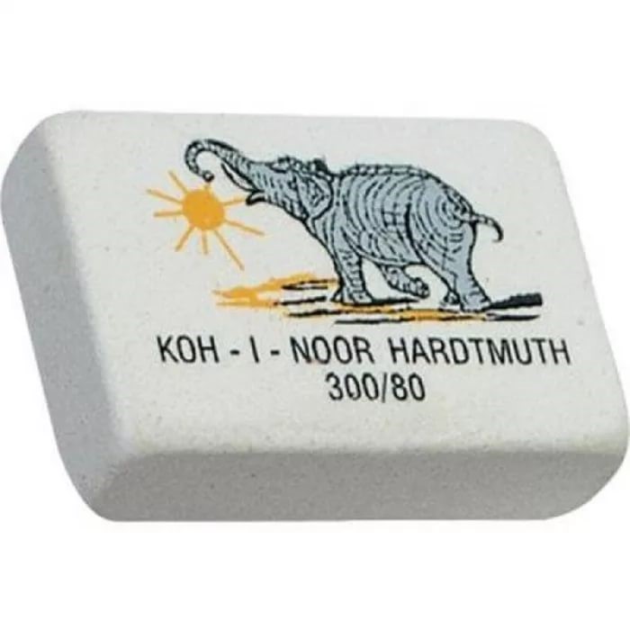Ластик  Koh-i-nor 300/80 Слон (выпис.по 2шт.)