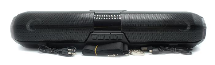Колонка Bluetooth + Радио 10W*2 40*9*8см  MU-X22S черная