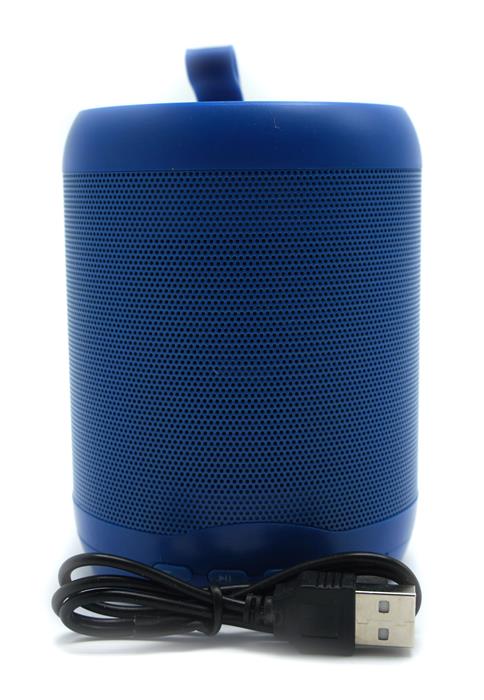 Колонка Bluetooth MINI 5W 11,5*8,5*8,5см  MU-B116 синяя