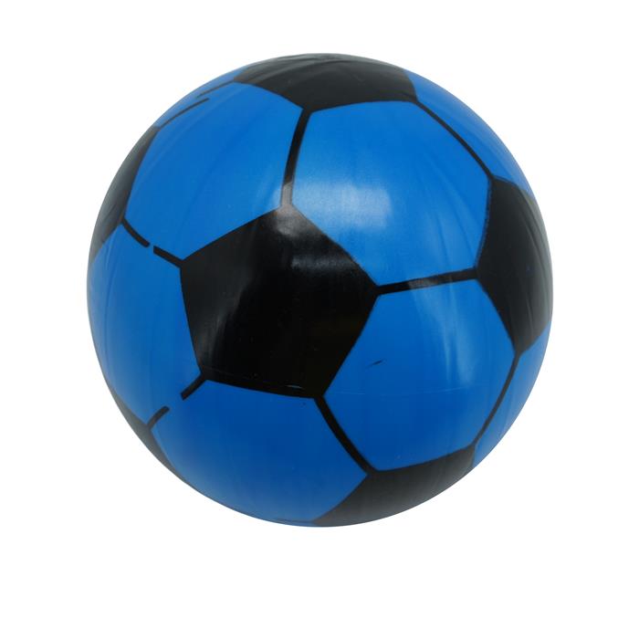 Мяч 22см с принтом футбольный мяч / пакет B30422-33