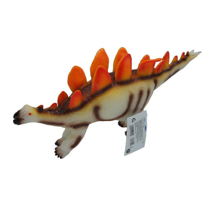 Динозавр 2298-50 Стегозавр со звуком 40см / пакет 2298-50
