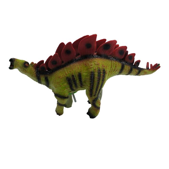 Динозавр 2298-35 Стегозавр со звуком 54*27см / пакет 2298-35
