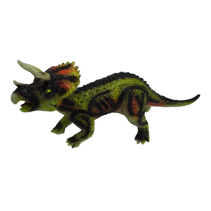 Динозавр 2298-35 Трицератопс со звуком 58*24см / пакет 2298-35