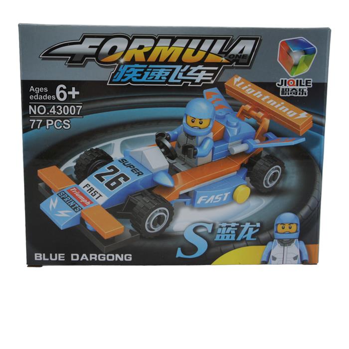 Конструктор Formula Спортивная машина 77дет. / коробка 43007-2