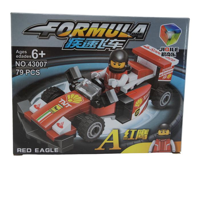Конструктор Formula Спортивная машина 79дет. / коробка 43007-1
