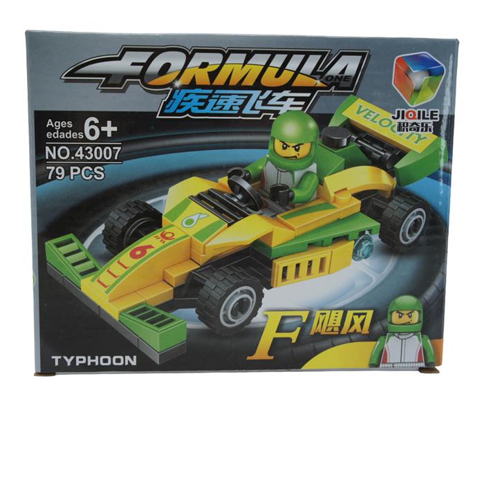 Конструктор Formula Спортивная машина 79дет. / коробка 43007-4