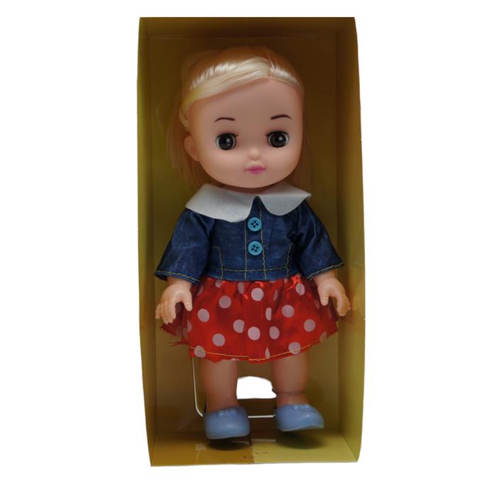 Кукла блондинка 28*13см / коробка JS009-2