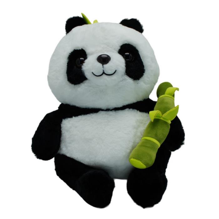 Медведь Панда с бамбуком 30см / YY