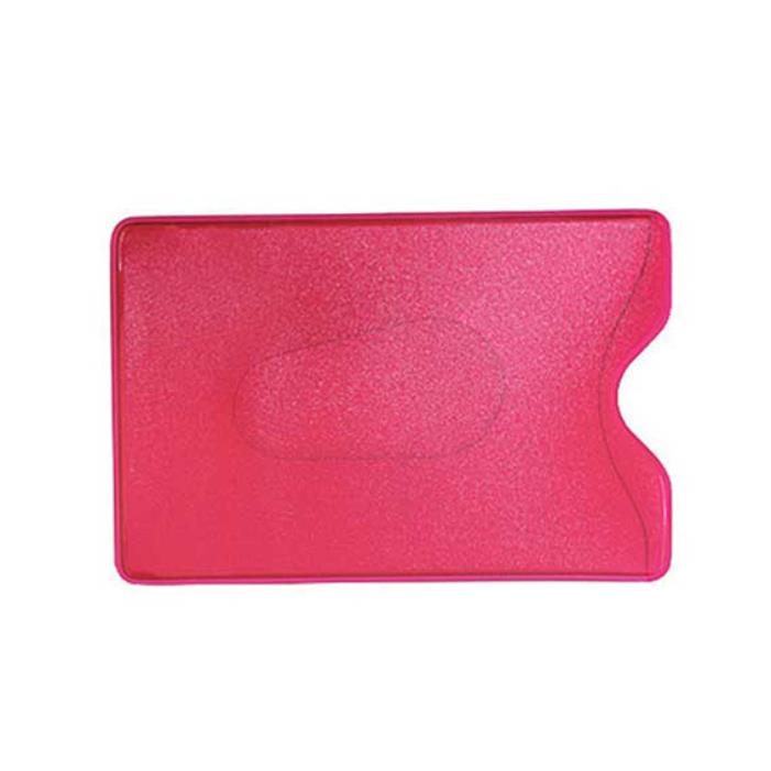 Обложка-карман д/кредитных карт и пропусков розовый ДПС 2922-521