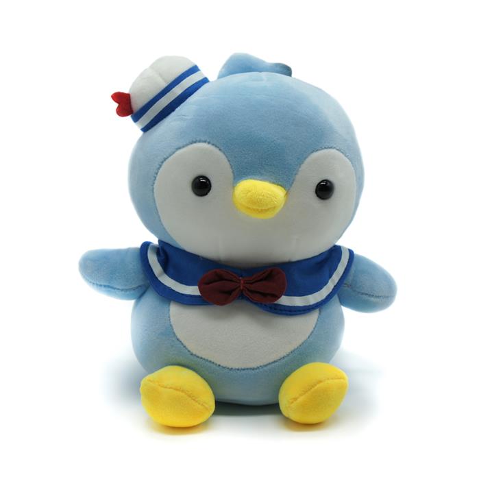 Пингвин матрос голубой цвет 23см / XY-23
