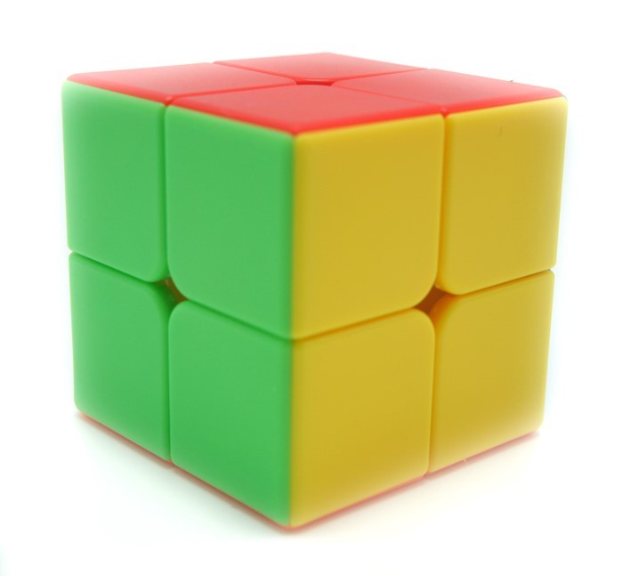 Головоломка Кубик 2 уровня 5*5см / коробка 11-4