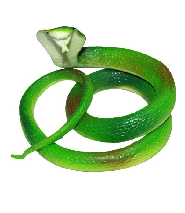 Змея (резин.) 60см Кобра